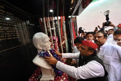 AKHILESH ने कहा: भाजपा सरकार में बहुत हो रहा भ्रष्टाचार