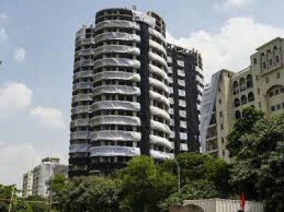 Supertech Twin Tower को गिराने की उल्टी गिनती शुरू, अंतिम बार की गई सभी सिस्टम की जांच