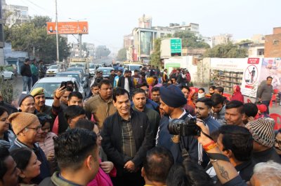 नगर विकास मंत्री ने किया GVP अभियान का शुभारंभ, कहा : UP को बनाना है 'हमारा यूपी, सुनहरा यूपी'