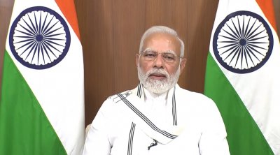 PM MODI ने हावड़ा- न्यू जलपाईगुड़ी वंदे भारत एक्सप्रेस को हरी झंडी दिखाई