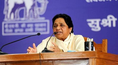 Agra में Mayawati की जनसभा Live