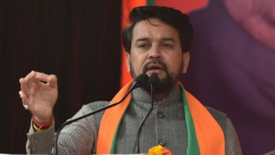 नो कंफ्यूजन, नो मिस्टेक, न आएंगी मायावती, न आएंगे अखिलेश: अनुराग ठाकुर