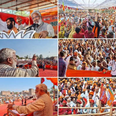 SWATANTRA DEV ने कहा : अखिलेश यादव हैं फ्यूज बल्ब और भाजपा है उंजियारा देती हुई एलईडी