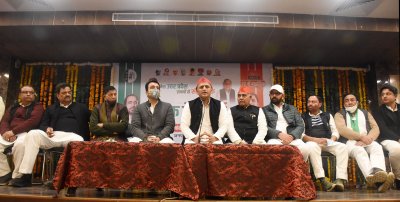 अखिलेश-जयंत ने मुजफ्फरनगर में की संयुक्त प्रेस कांफ्रेंस में की प्रत्याशियों को जिताने की अपील