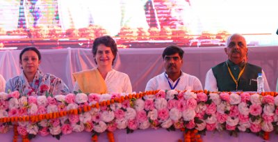 PRIYANKA GANDHI का ऐलान : UP में दोगुनी मेहनत करूँगी, जब तक जीतेंगे नहीं, लड़ते रहेंगे