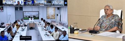 राज्यपाल ने कहा : विश्वविद्यालयों में परम्परागत भारतीय खेल एवं सांस्कृतिक गतिविधियों को बढ़ावा दें