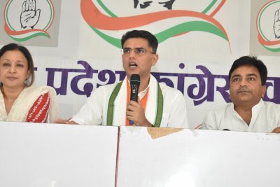SACHIN PILOT ने कहा : ईडी की नोटिस राजनीतिक हथकंडा, राहुल गांधी के साथ हम सत्याग्रह करेंगे