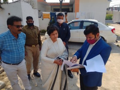 LUCKNOW : महिला दिवस पर महापौर का महिलाओं को 'महिला बाजार' का उपहार