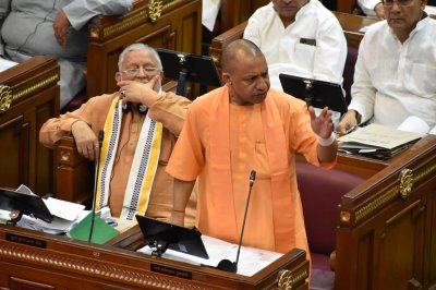 CM YOGI ने कहा : डबल इंजन की सरकार ने डबल-ट्रिपल स्पीड में कार्य किया
