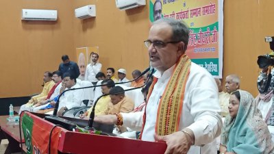 भूपेंद्र सिंह चौधरी ने कहा: मैनपुरी लोकसभा सीट पर इस बार अवश्य ही कमल खिलेगा