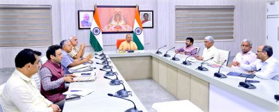 CM YOGI ने कहा: ग्लोबल इन्वेस्टर्स समिट ‘नए भारत के नए उ0प्र0’ की आकांक्षाओं को उड़ान देने वाली होगी