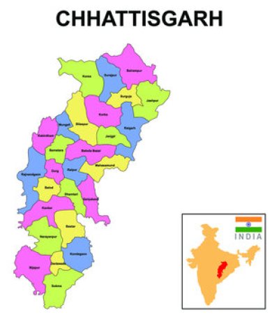Chhattisgarh - Party Wise Results