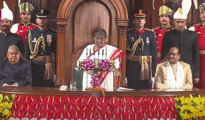 राष्ट्रपति द्रौपदी मुर्मू ने कहा : One Earth, One Family, One Future के मंत्र के साथ भारत की पूरी कोशिश है कि G-20 के सदस्य देशों के साथ मिलकर मौजूदा वैश्विक चुनौतियों का सामूहिक समाधान तलाशा जाए