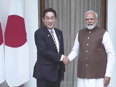 PM मोदी ने हैदराबाद हाउस में जापानी पीएम किशिदा के साथ द्विपक्षीय बैठक की