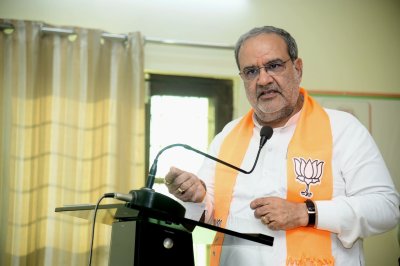 भाजपा अध्यक्ष भूपेन्द्र ने संगठन के लोगों से कहा: अबकी बार 400 पार के लक्ष्य को पूर्ण करना है