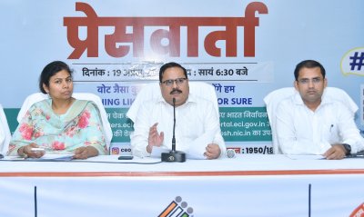 LOKSABHA ELECTION 2024 : UP में प्रथम चरण का मतदान सम्पन्न, शाम 5ः00 बजे तक 57.54 प्रतिशत हुआ मतदान