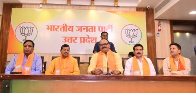 सनातन और सनातनियों का विरोध करना इंडी गठबंधन के नेताओं की सोची समझी नीति: उपमुख्यमंत्री ब्रजेश पाठक