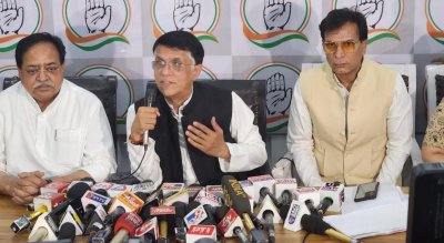 कांग्रेस के न्याय पत्र से घबरा गए हैं प्रधानमंत्री, फैला रहे हैं झूठा प्रोपोगैंडा : पवन खेड़ा