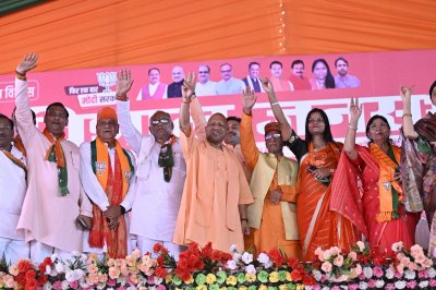 काशी और अयोध्या के बाद अब हम मथुरा की ओर बढ़ चले हैं : योगी आदित्यनाथ