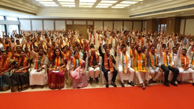 कांग्रेस न्याय की लॉलीपॉप दिखाकर जनता के साथ करना चाहती है अन्याय: डा. दिनेश शर्मा