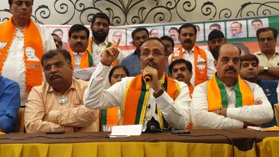 दूसरे चरण के मतदान में मोदी तूफान के आगे तिनके की तरह उड गया है विपक्ष : डा दिनेश शर्मा