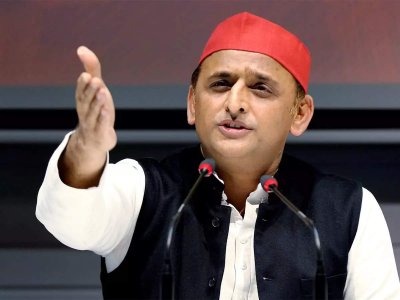 AKHILESH ने BJP पर बोला हमला, कहा : भाजपा UP को दंगों और झगड़ों की आग में झोंक रही है