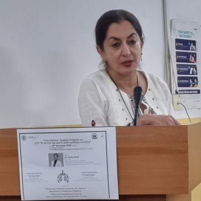 KGMU : हर मरीज को वेंटिलेटर पर रखना हो सकता है नुकसानदेह : डॉ फरहा