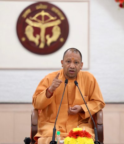 UPCM योगी ने कांग्रेस-सपा पर बोला हमला, बोले : नेहरू नहीं चाहते थे कि बाबा साहेब संविधान समिति का हिस्सा बनें