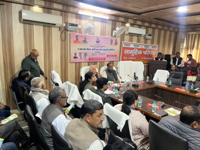केन्द्र और प्रदेश की भाजपा सरकार अटल जी के सपनों को साकार करने का कर रही है काम : चौधरी यशवीर सिंह