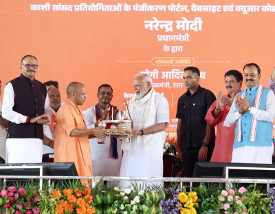 मैं यूपी का सांसद, मुझे खुशी है कि हमारे यूपी में बनी मिसाइलें आतंकियों को खत्म करेंगी : प्रधानमंत्री