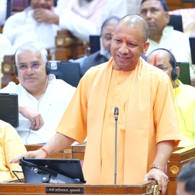 UP VIDHANSABHA में सीएम योगी बोले : 8 साल में यूपी की खेती ने रचा इतिहास, गेहूं-चावल से लेकर गन्ना, दलहन-तिलहन में रिकॉर्ड उत्पादन