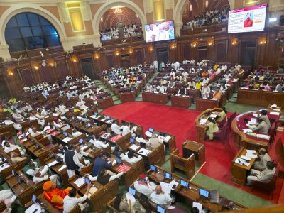 UP VIDHANSABHA में UPCM योगी बोले : पर्यटन में उत्तर प्रदेश भर रहा नई उड़ान, विरासत संरक्षण बना रोजगार का आधार
