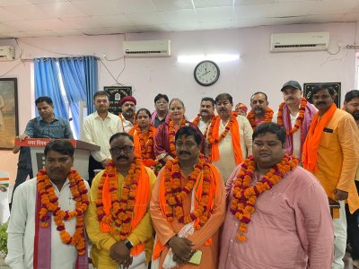 Lucknow Nagar Nigam : कार्यकारिणी समिति में 6 नए सदस्य चुने गए