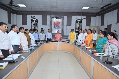 लखनऊ नगर निगम की कार्यकारिणी बैठक में चरणजीत गांधी बनीं उपाध्यक्ष, अंतरिक्ष यात्री शुभांशु शुक्ला के स्वागत की भी हुई चर्चा