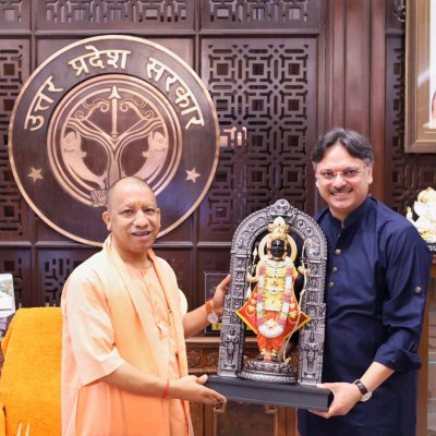 विधायक डॉ. राजेश्वर सिंह ने सीएम योगी के समक्ष उठाया लखनऊ में जलभराव और जल निकासी का मुद्दा