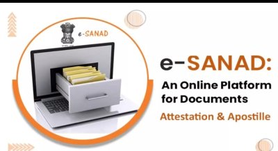 विदेश मंत्रालय के ई-सनद पोर्टल पर प्रोसेस हुए 10 लाख डॉक्यूमेंट्स