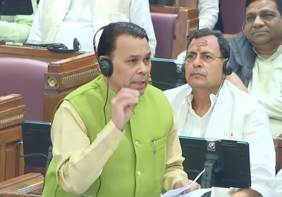 वंदे मातरम् ने स्वतंत्रता संग्राम को दी नई दिशा, विधानसभा में विशेष चर्चा में बोले मंत्री नरेंद्र कश्यप