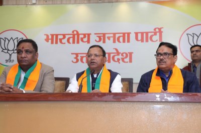 भाजपा के पंकज चौधरी बोले: मैं दंद-फंद वाला नेता नहीं हूं... PDA का अर्थ पारिवारिक दल अलायंस