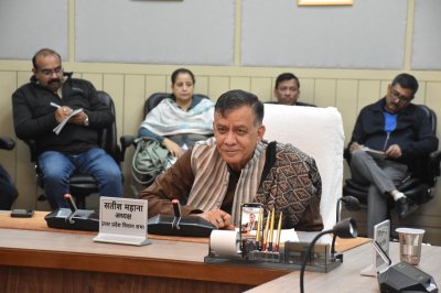 आज़ादी के बाद पहली बार सदन में सर्वसहमति से वंदे मातरम् गीत पूरा गाया गया : सतीश महाना