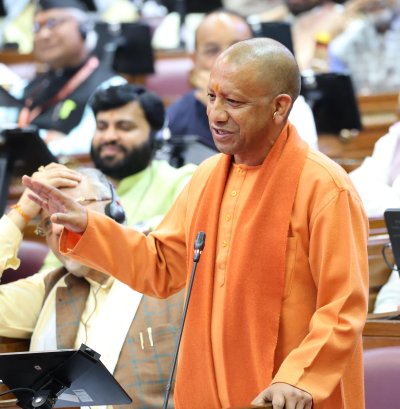 UP VIDHANSABHA में महाकुम्भ पर विपक्ष के दुष्प्रचार पर जमकर बरसे सीएम योगी, बोले : सनातन धर्म और भारतीय संस्कृति का गौरव है महाकुम्भ का आयोजन