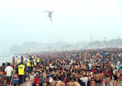 MAHAKUMBH 2025 : आस्था के महासंगम महाकुंभ का हुआ समापन : 66 करोड़ से ज्यादा श्रद्धालुओं ने संगम स्नान कर रचा इतिहास