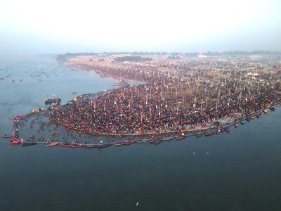 MAHAKUMBH 2025 : पुलिस की मुस्तैदी के बीच सकुशल संपन्न हुआ महाशिवरात्रि स्नान पर्व