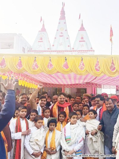 रंग लाया विधायक डॉ. राजेश्वर सिंह का प्रयास : जल साईंनाथ मंदिर के सौंदर्यीकरण हेतु 1 करोड़ की धनराशि स्वीकृत