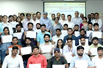 विकसित भारत के लिए आत्मनिर्भर बनना जरूरी- प्रो0 जेपी पाण्डेय