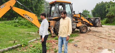 सरकारी भूमि को अतिक्रमण से मुक्त कराने की नगर निगम की बड़ी कार्रवाई, लगभग 1 करोड़ रुपये मूल्य की भूमि को कराया गया खाली