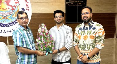 लखनऊ विश्वविद्यालय के छात्र रजनीश शर्मा को एडोब में इंटर्नशिप का ऑफर