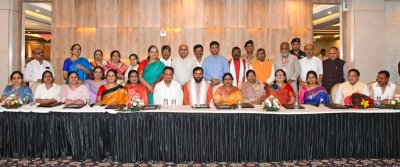 सुषमा खर्कवाल ने हरियाणा में स्वच्छता और कूड़ा प्रबंधन पर रखा लखनऊ मॉडल