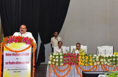 वोटर लिस्ट में जुड़ेगा हर एक पात्र नागरिक का नाम-मुख्य निर्वाचन अधिकारी नवदीप रिणवा