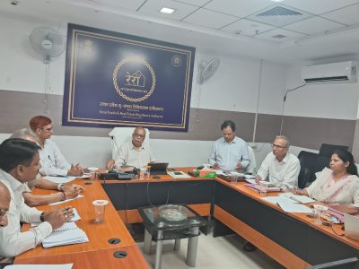 UP: रेरा की समीक्ष बैठक संपन्न, अध्यक्ष रेरा ने दिये आवश्यक दिशा निर्देश