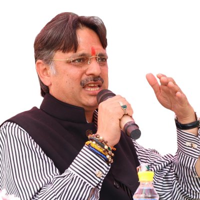 उत्पादन आधारित प्रोत्साहन (PLI) योजना भारत की विकास रफ्तार का इंजन है : डॉ. राजेश्वर सिंह